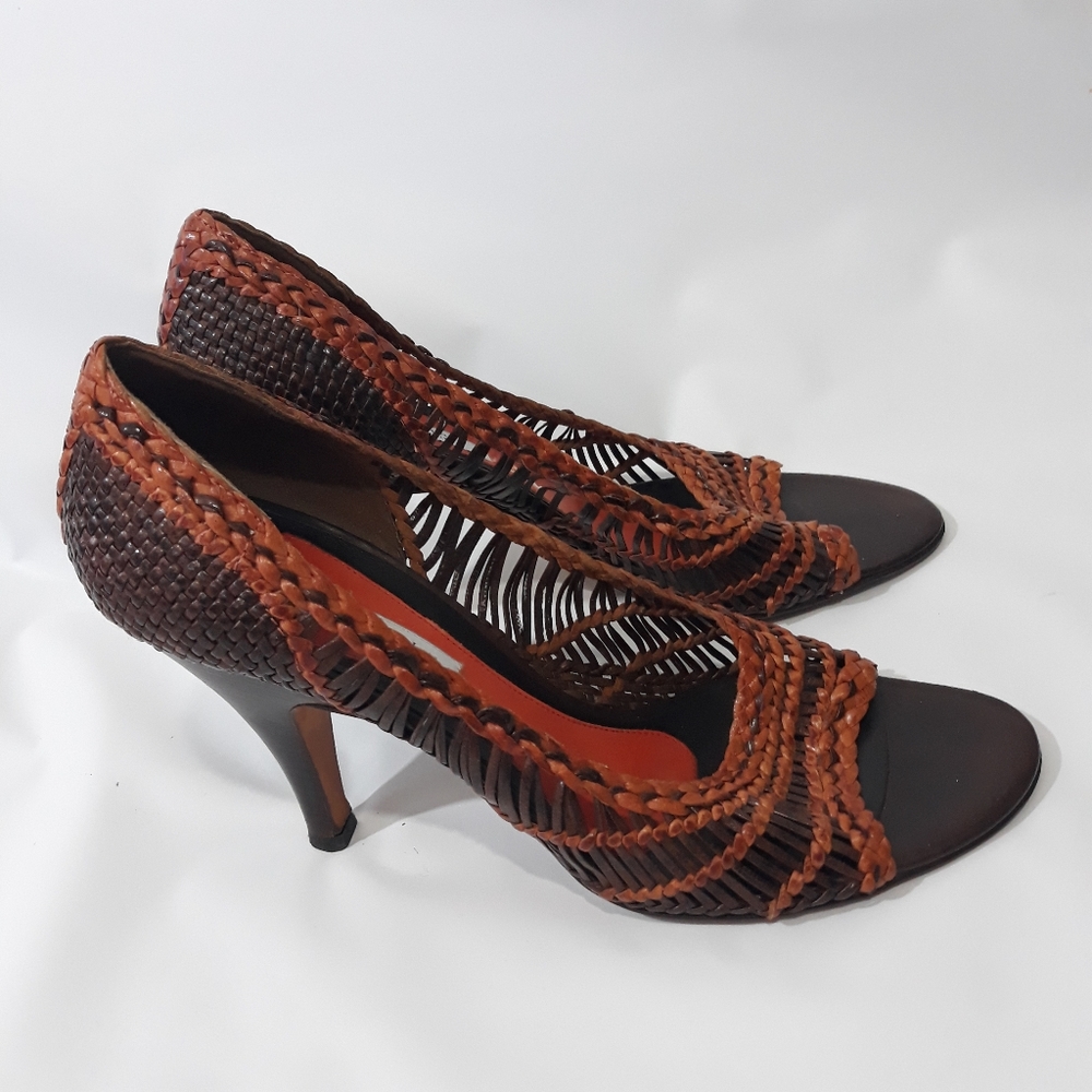 Womens leather shoes bundle 9 pairs - Picture 8 of 10